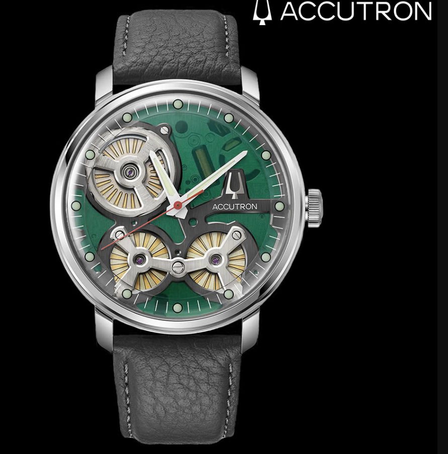BULOVA ACCUTRON II 腕時計 本体 ブローバ アキュトロン II(BULOVA ACCUTRON II) 「静電誘導腕時計